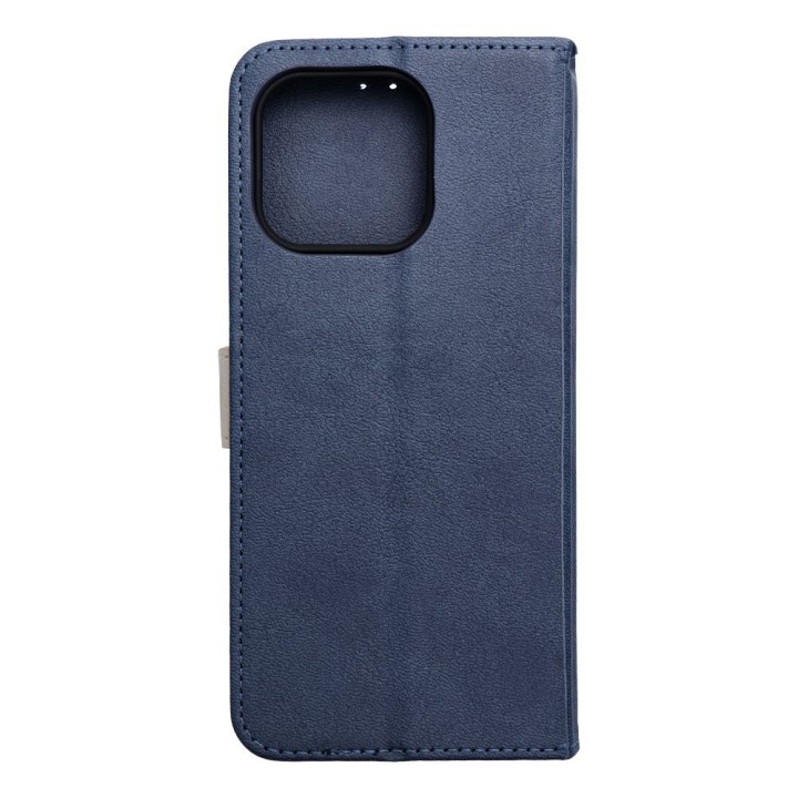 Чехол с клапаном для Motorola G37 POWER Split Book granatowo-kremowe