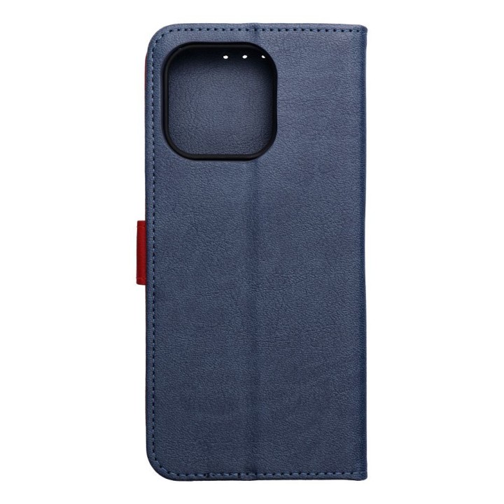 Flip case for Motorola G37 POWER Split Book navy blue-red
