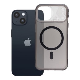 Etui na iPhone 14 Aurora zgodne z MagSafe czarne