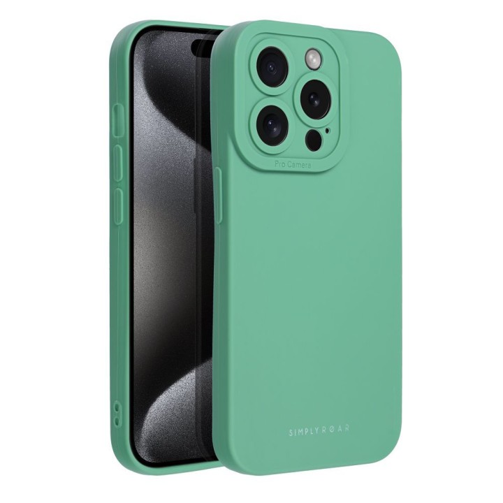 ROAR чехол LUNA для IPHONE 15 Pro зеленый