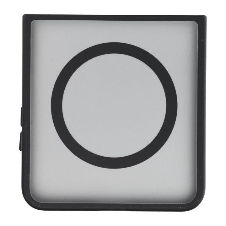Case for Samsung Z Flip 8 4sF-S Acrylic compatible with MagSafe black