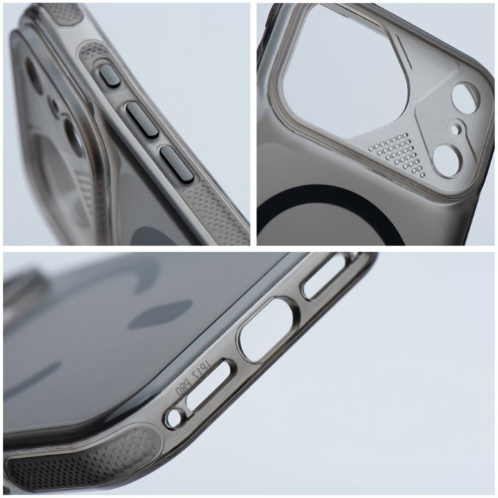 Case for iPhone 11 Aurora MagSafe compatible black