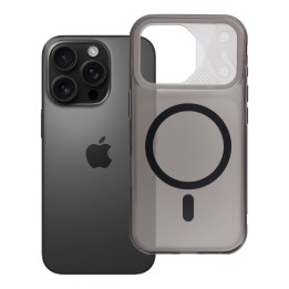 Case for iPhone 16 PRO Aurora MagSafe compatible black