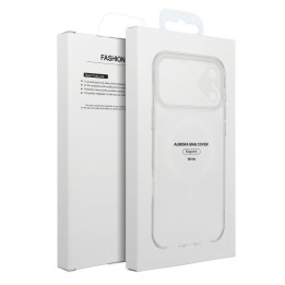 Case for iPhone 14 PRO Aurora MagSafe compatible white