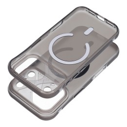 Etui na iPhone 14 PRO Aurora zgodne z MagSafe czarne