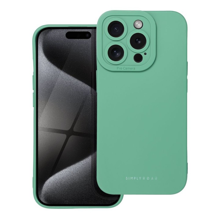 ROAR чохол LUNA для IPHONE 15 Pro зелений