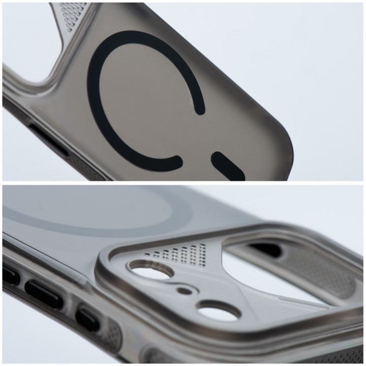 Case for iPhone 13 Aurora MagSafe compatible black