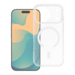 Чохол для iPhone 12 / 12 Pro Aurora сумісний із MagSafe білий