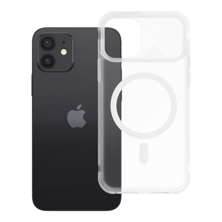 Case for iPhone 12 / 12 Pro Aurora MagSafe compatible white