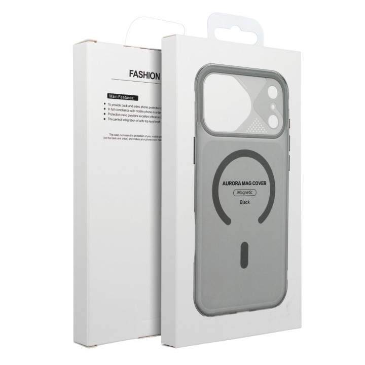 Case for iPhone 13 Aurora MagSafe compatible black