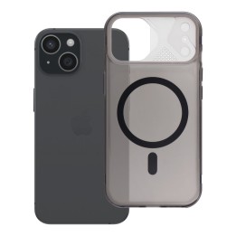 Case for iPhone 15 Aurora MagSafe compatible black