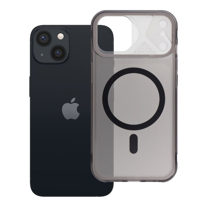 Etui na iPhone 13 Aurora zgodne z MagSafe czarne