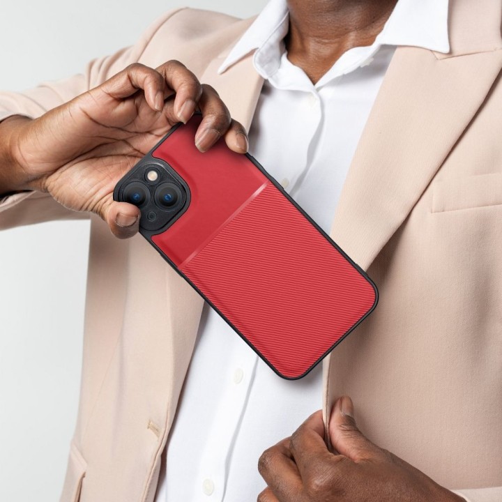 Чохол для iPhone 15 Noble червоний