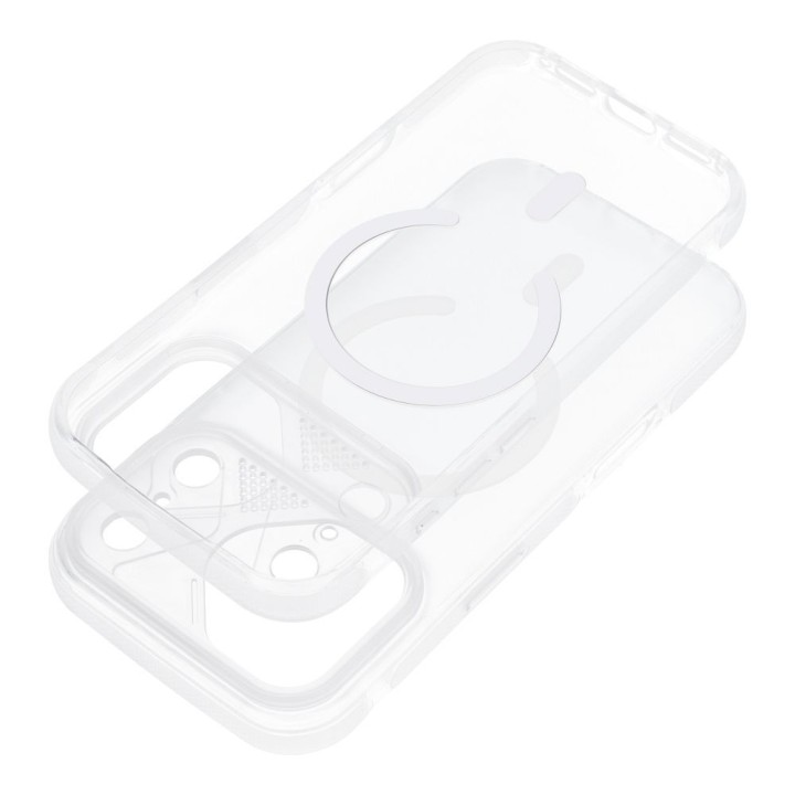 Case for iPhone 11 Aurora compatible with MagSafe white