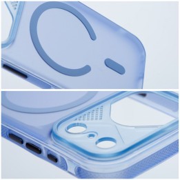 Case for iPhone 13 Aurora MagSafe compatible blue