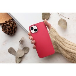 Чехол для iPhone 15 Frame magenta
