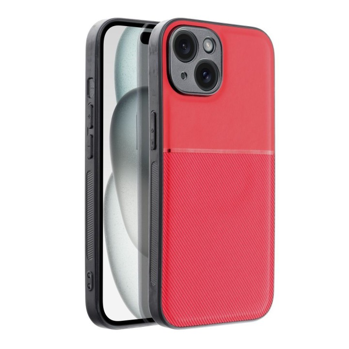 Чехол для iPhone 15 Noble красный