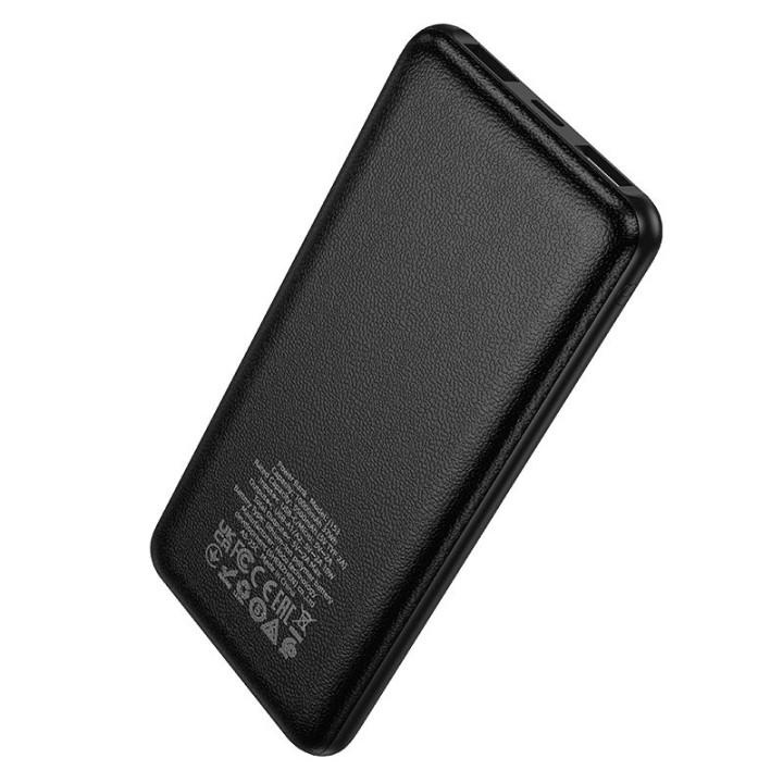 Повербанк 10000 mAh 2A 10W Hoco J153 чорний