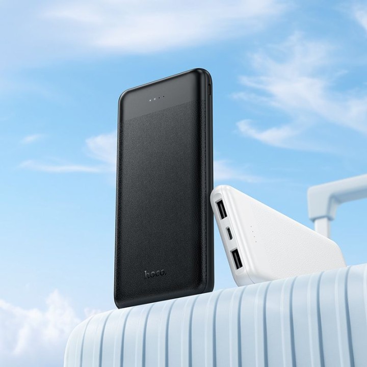Повербанк 10000 mAh 2A 10W Hoco J153 чорний