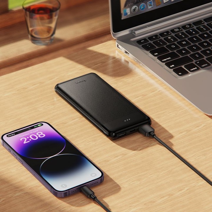 Power bank 10000 mAh 2A 10W Hoco J153 black