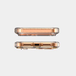 Чохол X-ONE Dropguard Pro сумісний з Magsafe для iPhone 18 Pro Max / 17 Pro Max glitter білий 0INT