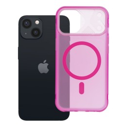 Case for iPhone 13 Aurora MagSafe compatible pink