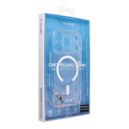 Etui X-ONE Dropguard Clear kompatybilny z MagSafe do iPhone 18 Pro / 17 Pro transparentne 0INT