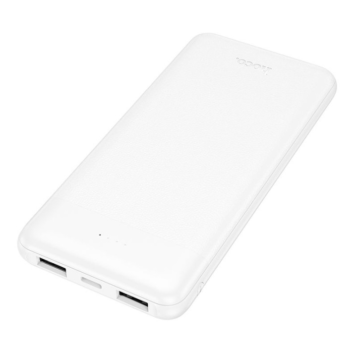 Повербанк 10000 mAh 2A 10W Hoco J153 белый