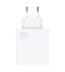 Оригінальний зарядний пристрій Xiaomi MDY-12-EH Fast Charger 67W biała bulk