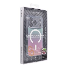 Чохол X-ONE Dropguard Pro сумісний з Magsafe для iPhone 18 Pro / 17 Pro голограма 0INT