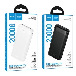 Повербанк 20000 mAh 2A 10W Hoco J153A білий