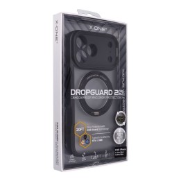 Etui X-ONE Dropguard 2S (stand edition) kompatybilny z MagSafe do iPhone 18 Pro Max / 17 Pro Max czarne 0INT