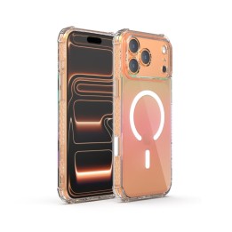 Чехол X-ONE Dropguard Pro совместимый с Magsafe для iPhone 18 Pro Max / 17 Pro Max голограмма 0INT