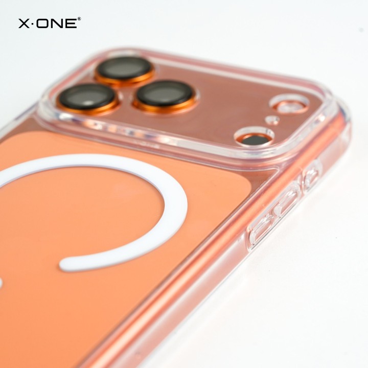 Чохол X-ONE Dropguard Clear сумісний із MagSafe для iPhone 18 Pro / 17 Pro прозорий 0INT