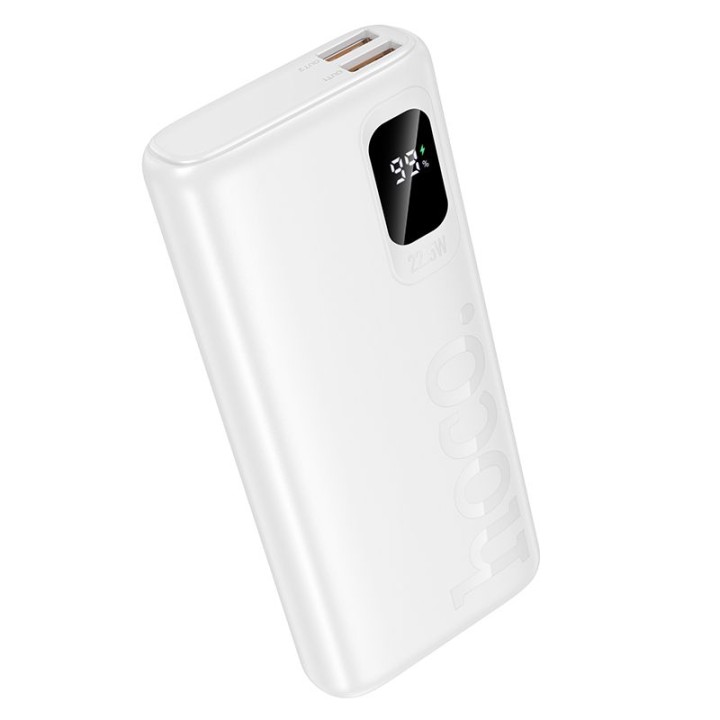 Power bank Hoco 10000 mAh QC PD 2A 22,5W J158 Pro white