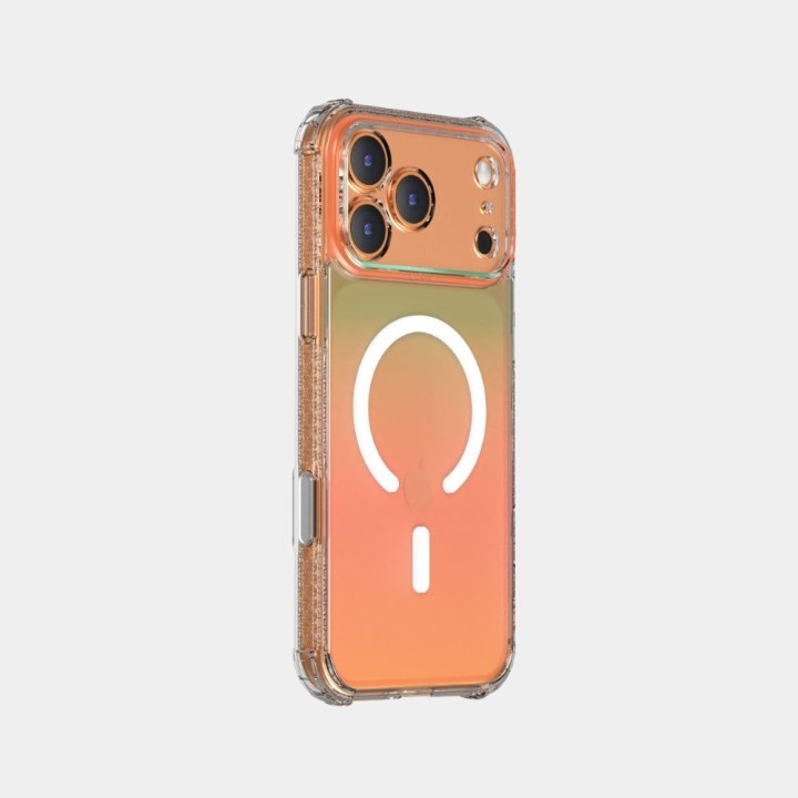 Case X-ONE Dropguard Pro compatible with Magsafe for iPhone 18 Pro Max / 17 Pro Max hologram 0INT