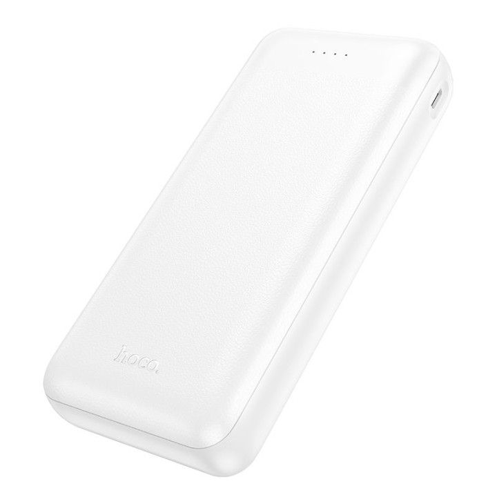 Повербанк 20000 mAh 2A 10W Hoco J153A білий