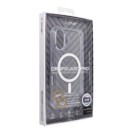 Case X-ONE Dropguard Pro compatible with Magsafe for iPhone 17 transparent 0INT