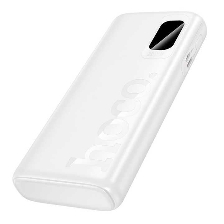 Power bank Hoco 10000 mAh QC PD 2A 22,5W J158 Pro white
