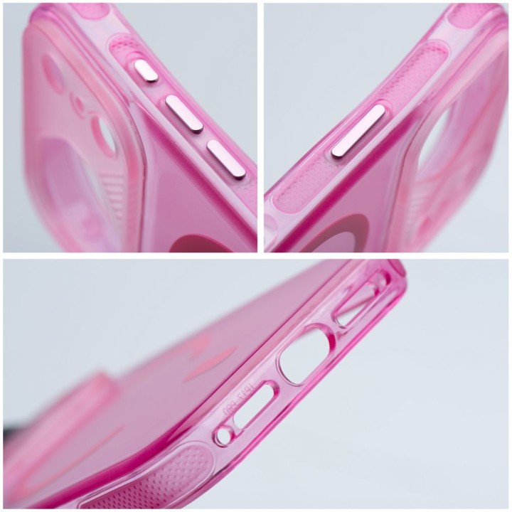 Case for iPhone 13 Aurora MagSafe compatible pink