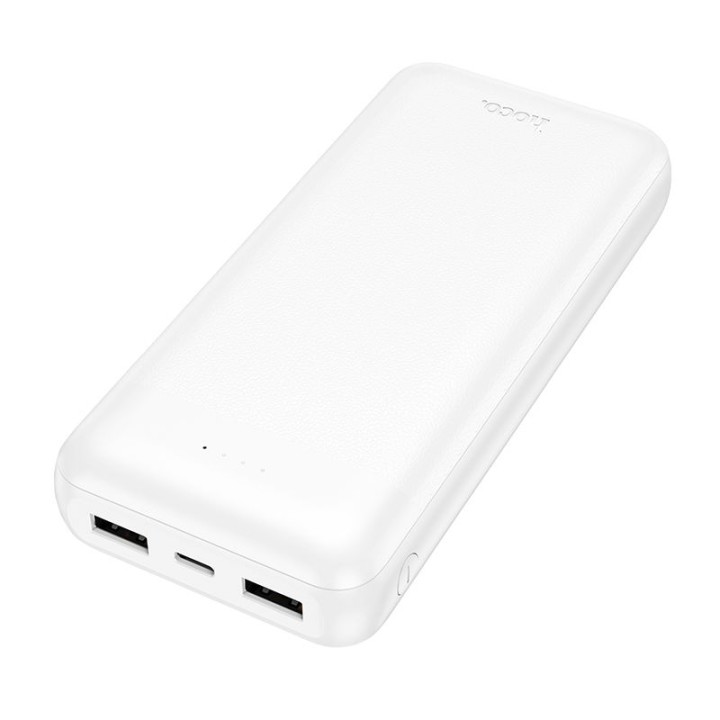 Повербанк 20000 mAh 2A 10W Hoco J153A белый