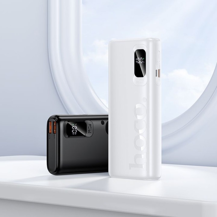 Power bank Hoco 10000 mAh QC PD 2A 22,5W J158 Pro white