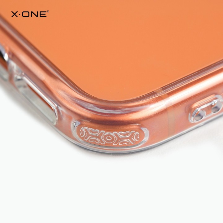 Case X-ONE Dropguard Clear compatible with Magsafe for iPhone 18 Pro / 17 Pro transparent 0INT