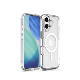 Case X-ONE Dropguard Clear compatible with Magsafe for iPhone 17 transparent 0INT