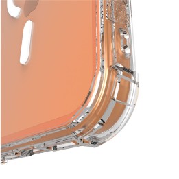Чехол X-ONE Dropguard Pro совместимый с Magsafe для iPhone 18 Pro / 17 Pro прозрачный 0INT
