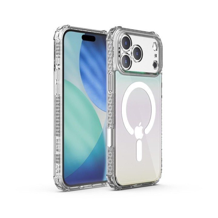 Case X-ONE Dropguard Pro compatible with Magsafe for iPhone 18 Pro Max / 17 Pro Max hologram 0INT