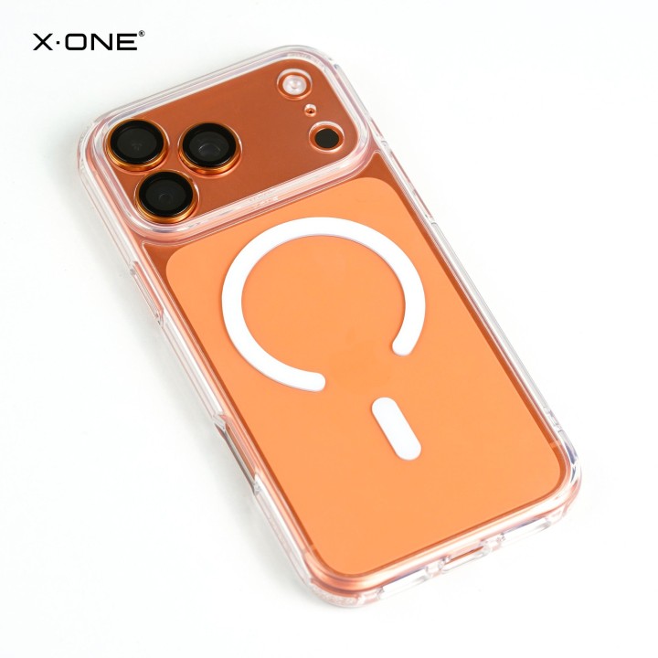 Чохол X-ONE Dropguard Clear сумісний з Magsafe для iPhone 18 Pro / 17 Pro прозорий 0INT