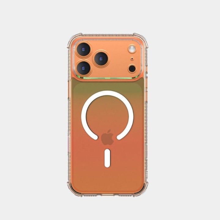 Чехол X-ONE Dropguard Pro совместимый с MagSafe для iPhone 18 Pro Max / 17 Pro Max hologram 0INT