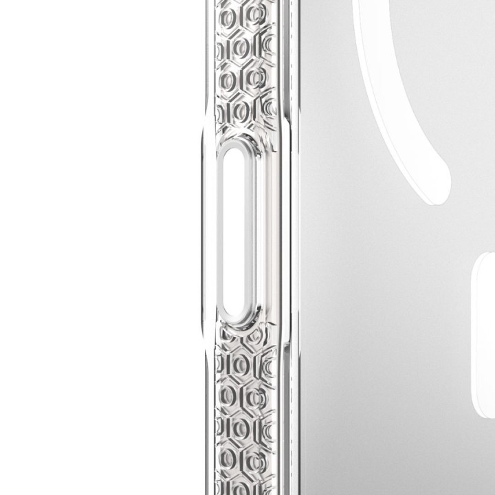 Чохол X-ONE Dropguard Pro сумісний з Magsafe для iPhone 18 Pro Max / 17 Pro Max glitter білий 0INT