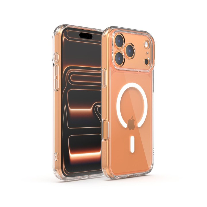 Case X-ONE Dropguard Clear compatible with Magsafe for iPhone 18 Pro / 17 Pro transparent 0INT